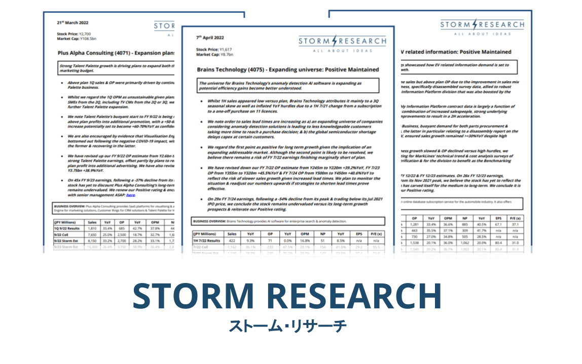 Storm Research